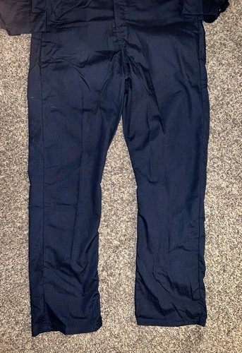 Red Kap Coveralls S_RG Small Navy Zip Worn Once - Picture 2 of 12
