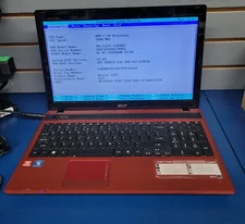 Acer Aspire 5253-bz496 Laptop AMD C-50 / 8 GB RAM / 120 GB SSD Windows 7