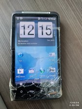 HTC Inspire 4G - 4 GB - Black Unlocked - Cracked screen working phone