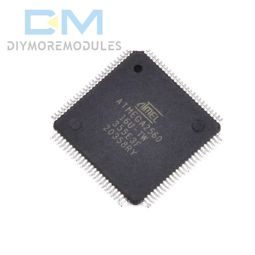 1/2/5/10 piezas ATMEGA2560 ATMEGA2560-16AU TQFP-100 ATMEL CHIP IC - Imagen 13 de 18