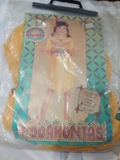 POCAHONTAS CHILD COSTUME COSPLAY HALLOWEEN LARGE RUBIE'S