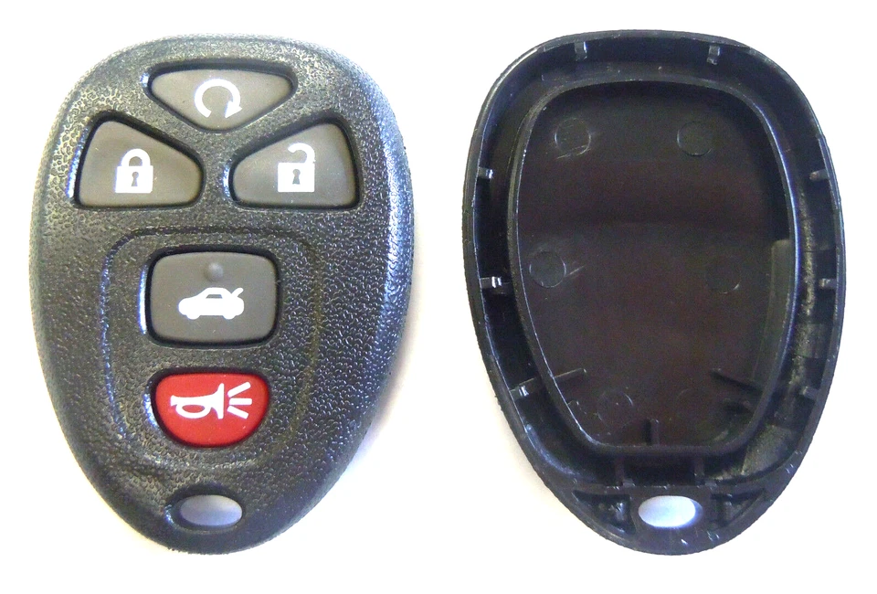 Repuesto para Pontiac Grand Prix 2005 2006 llave de entrada sin llave llavero carcasa Foto 3 de 4