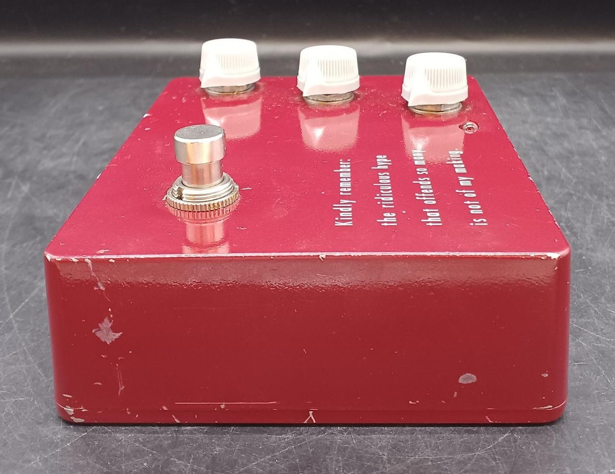 Klon KTR Overdrive Pedal Guitar Effects Unit Excellent