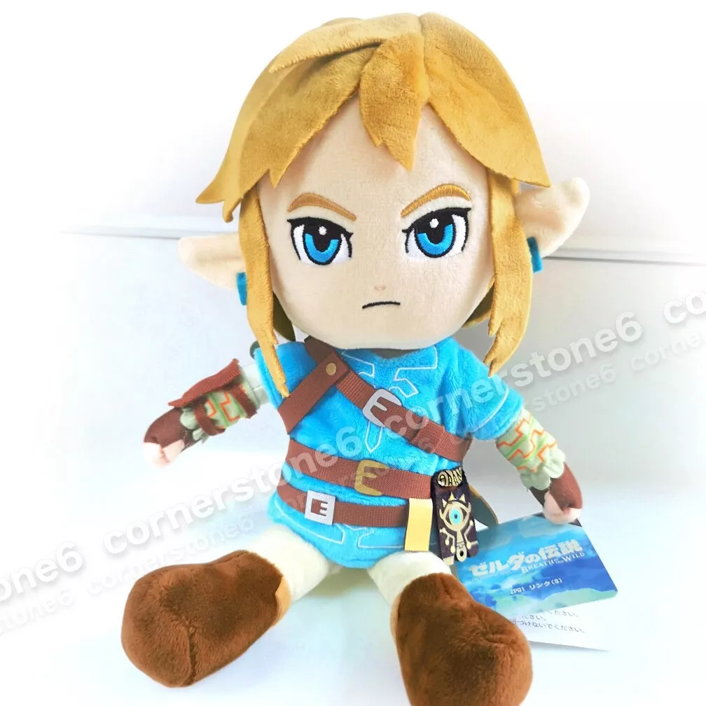 Little Buddy The Legend of Zelda Breath of The Wild Link Stuffed