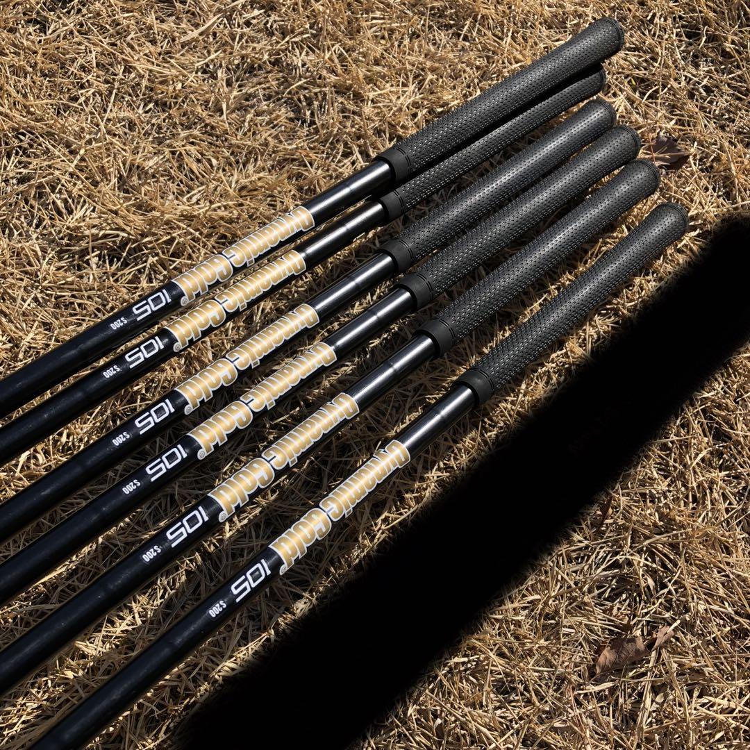Titleist T100S All Black Iron set of 6 DG105 ONYX BLACK S200 Titleist T100S All Black Iron set of 6 DG105 ONYX BLACK S200