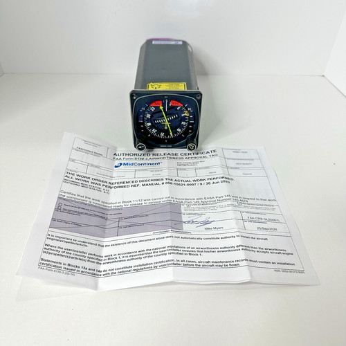 Bendix King KI 525A Pictorial Nav Indicator 066-3046-07 Repaired with FAA 8130-3