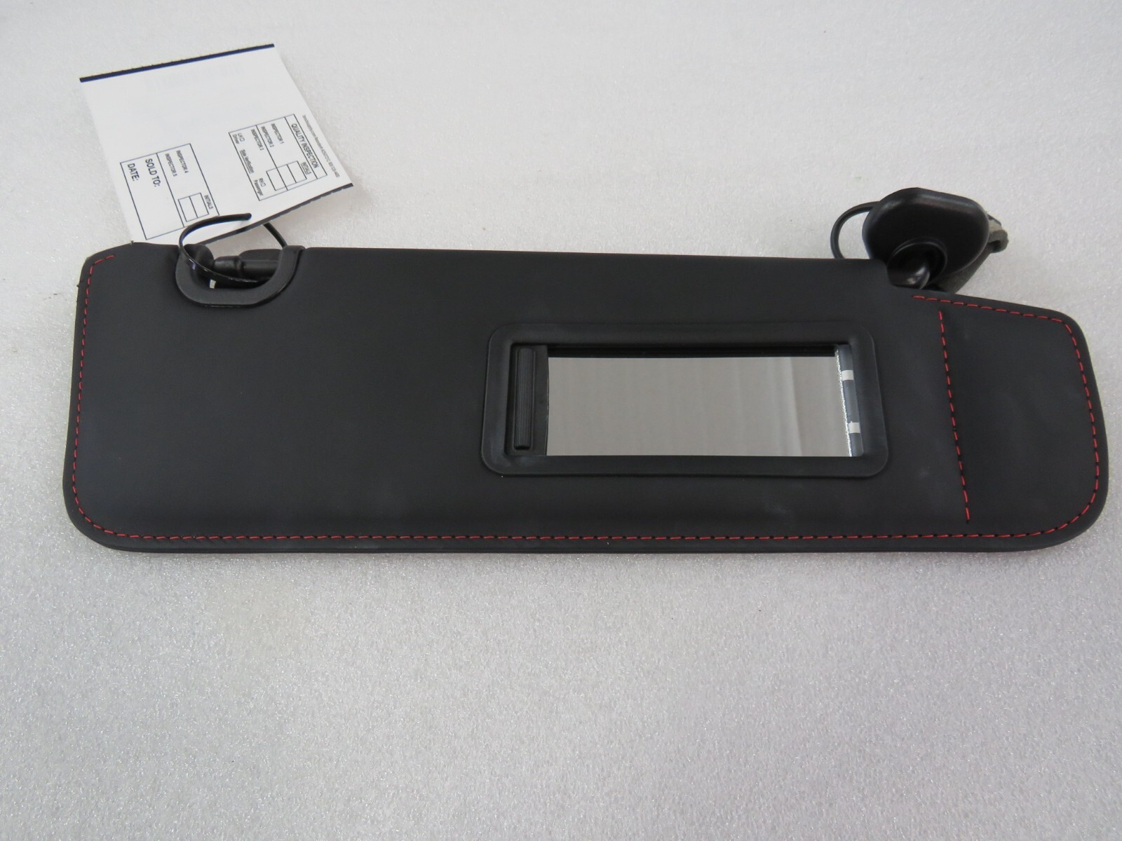 Ferrari Portofino, RH, Right, Sun Visor, Black, Used