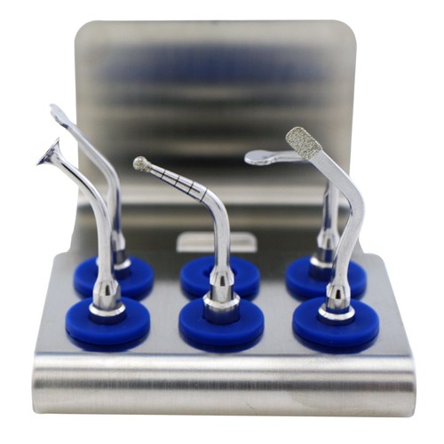 Dental ACTEON Piezotome 2 Cube Ultrasonic Surgery Tips Satelec Piezo Scaler Tips - Picture 10 of 324