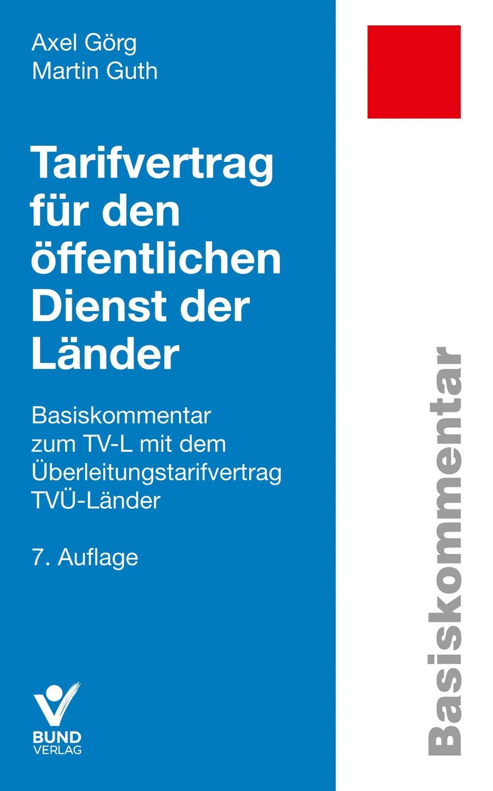 Thumbnail - Tarifvertrag Für Den Öffentlichen Dienst Der Länder Axel Görg