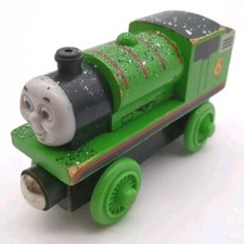 Thomas And Friends Take Along Coal Dust Percy Train 2002