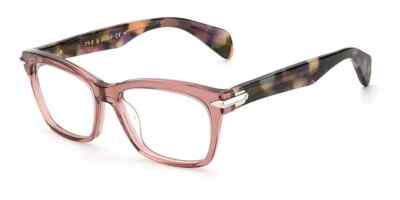 Rag & Bone RNB3004 YH0 Pink/Tortoise Square CatEye Plastic  display picture 3