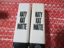 2 Covergirl Katy Perry Matte Lipstick KP11 Perry Panther Lot of 2