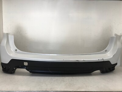 Rear Bumper Cover Subaru Forester Base Limitd Premium White 19 20 57704SJ301 OEM