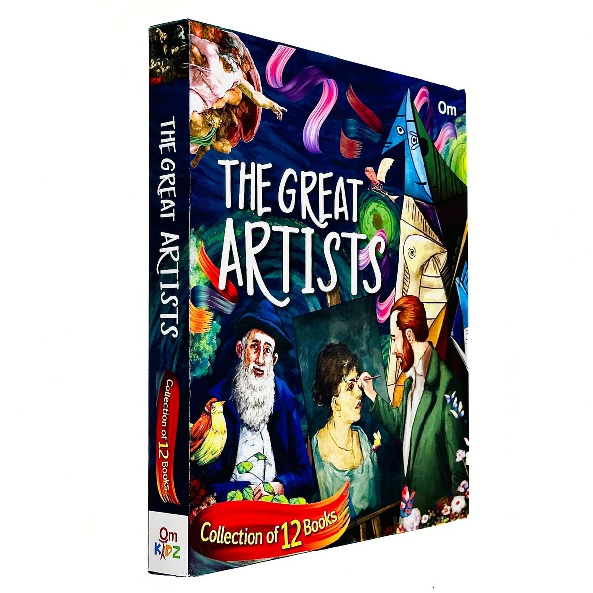 The Great Artists Collection of 12 Books Set Van Gogh, Picasso