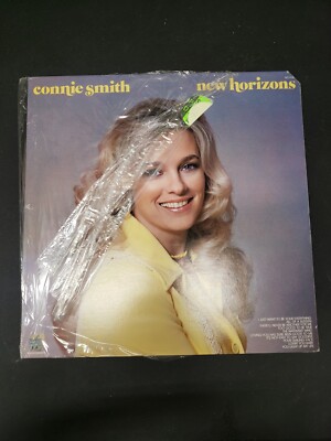 Connie Smith~New Horizons~Vinyl Monument Records 1978
