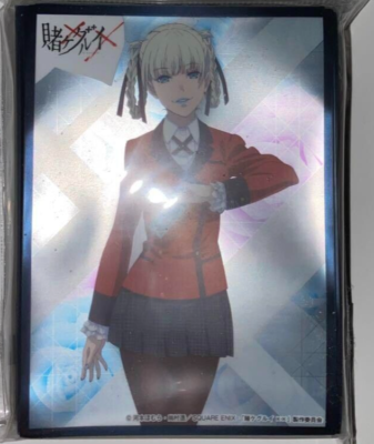 Japanese anime Kakegurui sleeve Kirari Momobami 03
