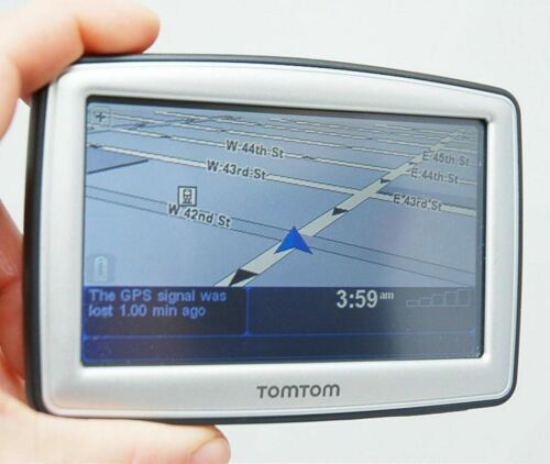 NEW TomTom XL 330T Car GPS Set USA America Canada-Maps 330-T LIFETIME-TRAFFIC