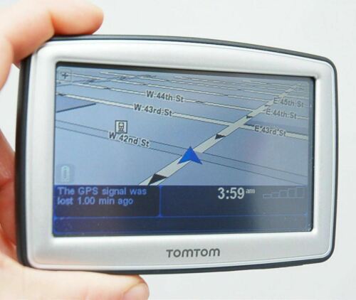 NEW TomTom XL 330T Car GPS Set USA America Canada-Maps 330-T LIFETIME-TRAFFIC - Afbeelding 1 van 3