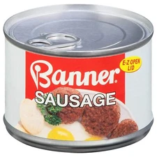 Banner Sausage, Canned Sausage, 10.5 Oz (Pack Of 12)