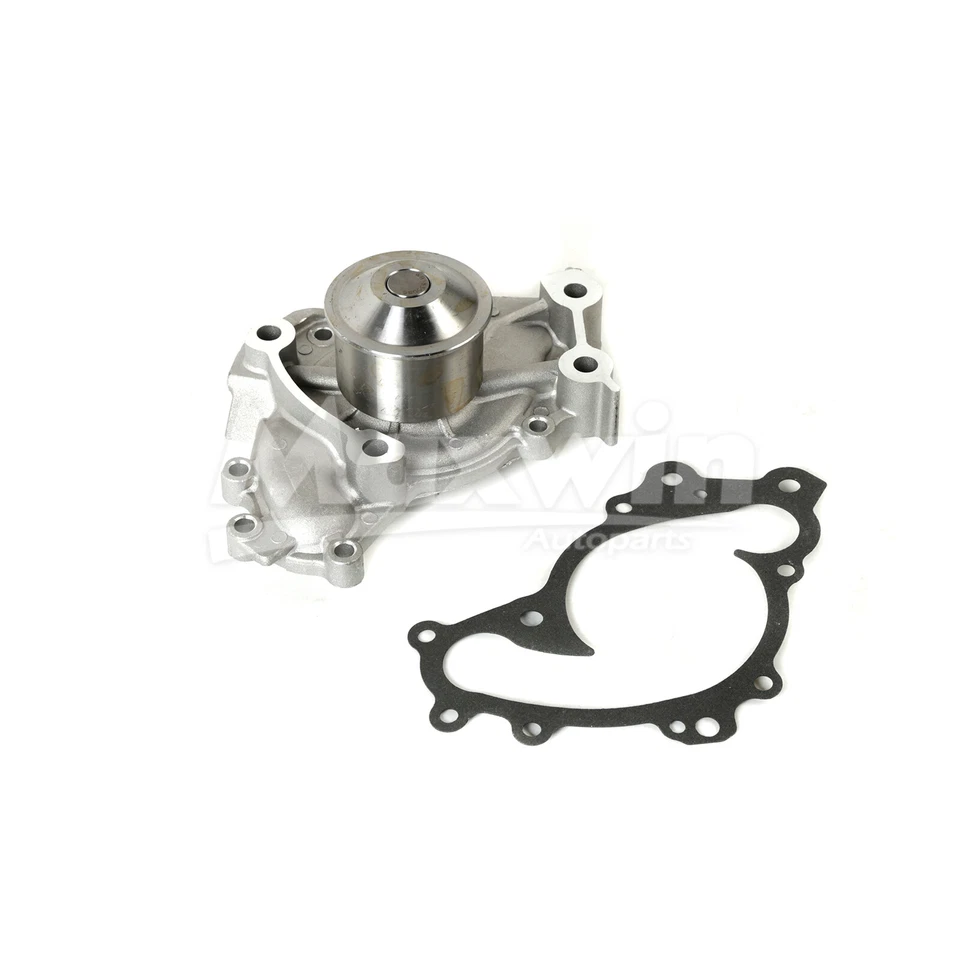 Kit de correia dentada bomba de água 2X correia de transmissão para 2005-2006 Toyota Camry Sienna - Imagem 4 de 4