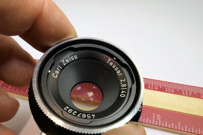 Carl Zeiss Tessar 40mm f2.8 LENS for Rolleiflex SL cameras