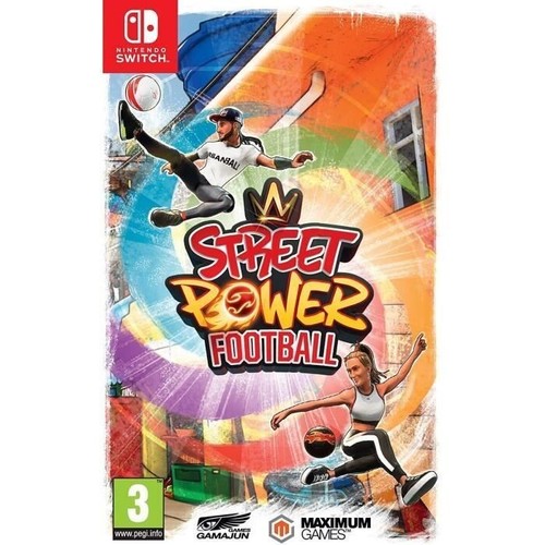 Jeu Street Power Football PS4 – Neuf Sous Blister, édition Complète