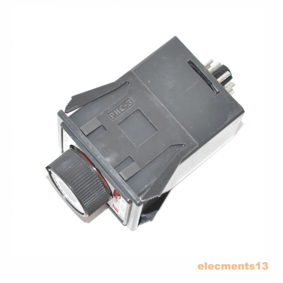 ATSS-7F OMRON POWER ON DELAY OFF TIMER 0-10s SPDT 220V 50/60Hz NEW - Image 4 of 4