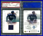 PSA 9 2001 SP Game Used Edition Authentic Fabric Jersey Ken Griffey Jr. Mariners