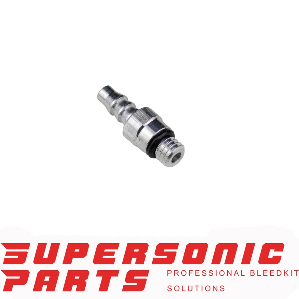 SUPERSONIC-PARTS Adapter - Befüllstutzen M6 kurz für Magura | TRP | Tektro Bremsen