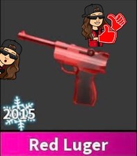 red luger |mm2