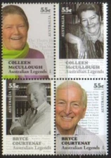Australia Scott 3204-3207, MNH, Free Shipping, Colleen & Bryce, set of 4
