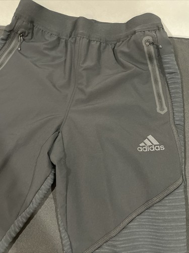 Pantaloni da allenamento Adidas Cold Ready da uomo nuovi con etichette neri taglia media GJ0345 palestra da corsa - Foto 5 di 12