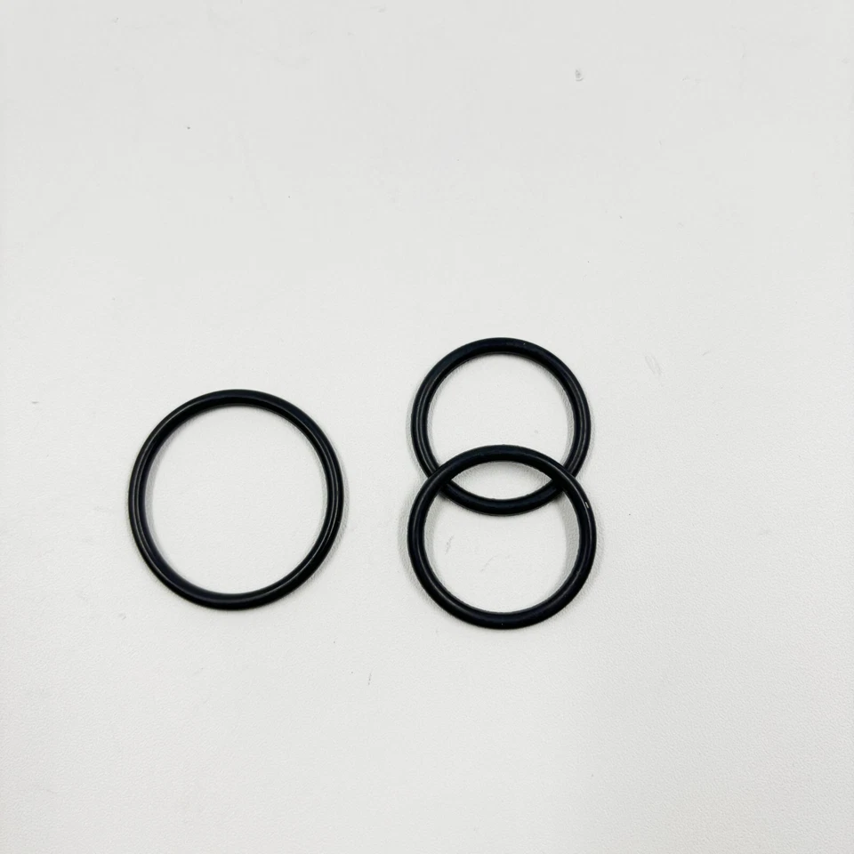 NEW for  TOYOTA LEXUS GS300 IS300 ENGINE COOLANT PIPE O-RING SET OF THREE Foto 3 de 4