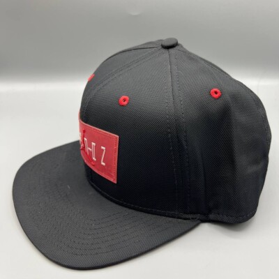 Air Jordan 11 Hat Men Black Red Jumpman Bred Snap Back Cap 