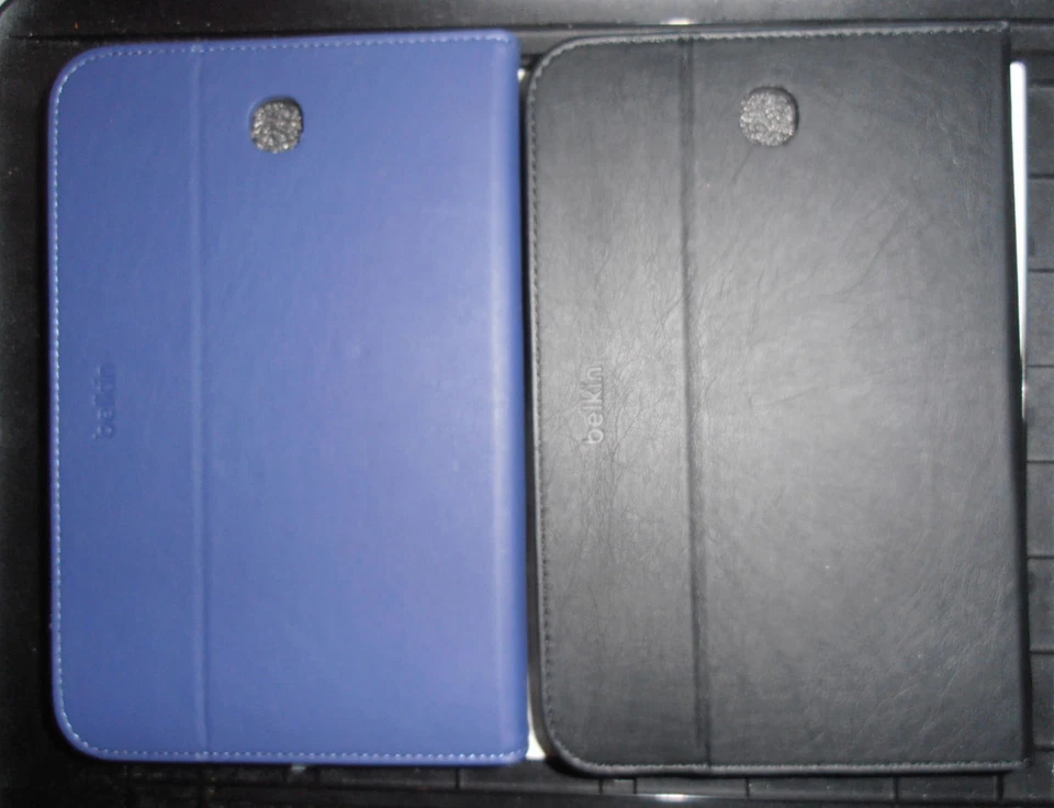 Two Belkin 8.0 " Samsung Note Cinema Stripe PU Leather Folio Case / cases - Image 2 of 4