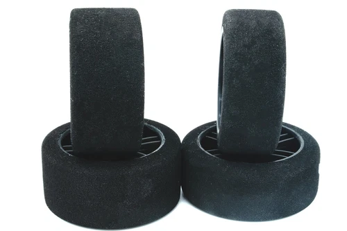BSR F2630-D Drag Foam Tires (Black) (2) (26mm Wide) (30 Shore) w/12mm Hex w/Free - Picture 9 of 9