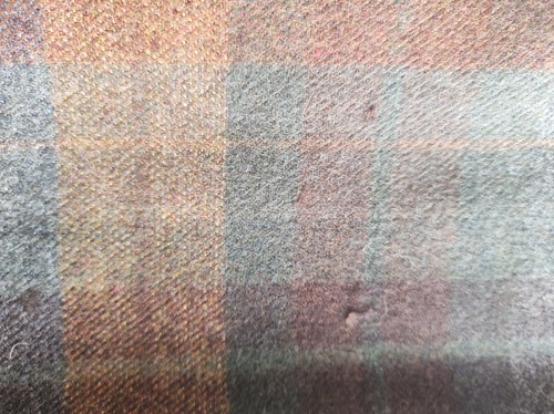 JOS A. Bank Removable Plaid Lining Sage/Brown Buttoning Men's Trench Coat~44R - Picture 24 of 24