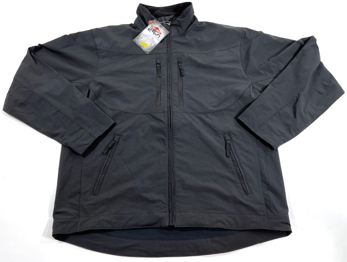その他 gen NEW TRU-SPEC 24-7 TACTICAL SOFTSHELL JACKET BLACK XL REGULAR | eBay