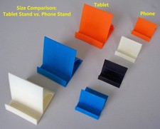 iSmartHome 3D Printed Tablet Stand ABS, Introductory Special