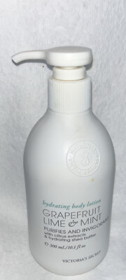 Victoria's Secret Naturally Hydrating Body Lotion GRAPEFRUIT LIME & MINT 10.1 Oz