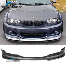 Fits 01-06 BMW E46 M3 Front Bumper Lip Spoiler AC-S Style PU