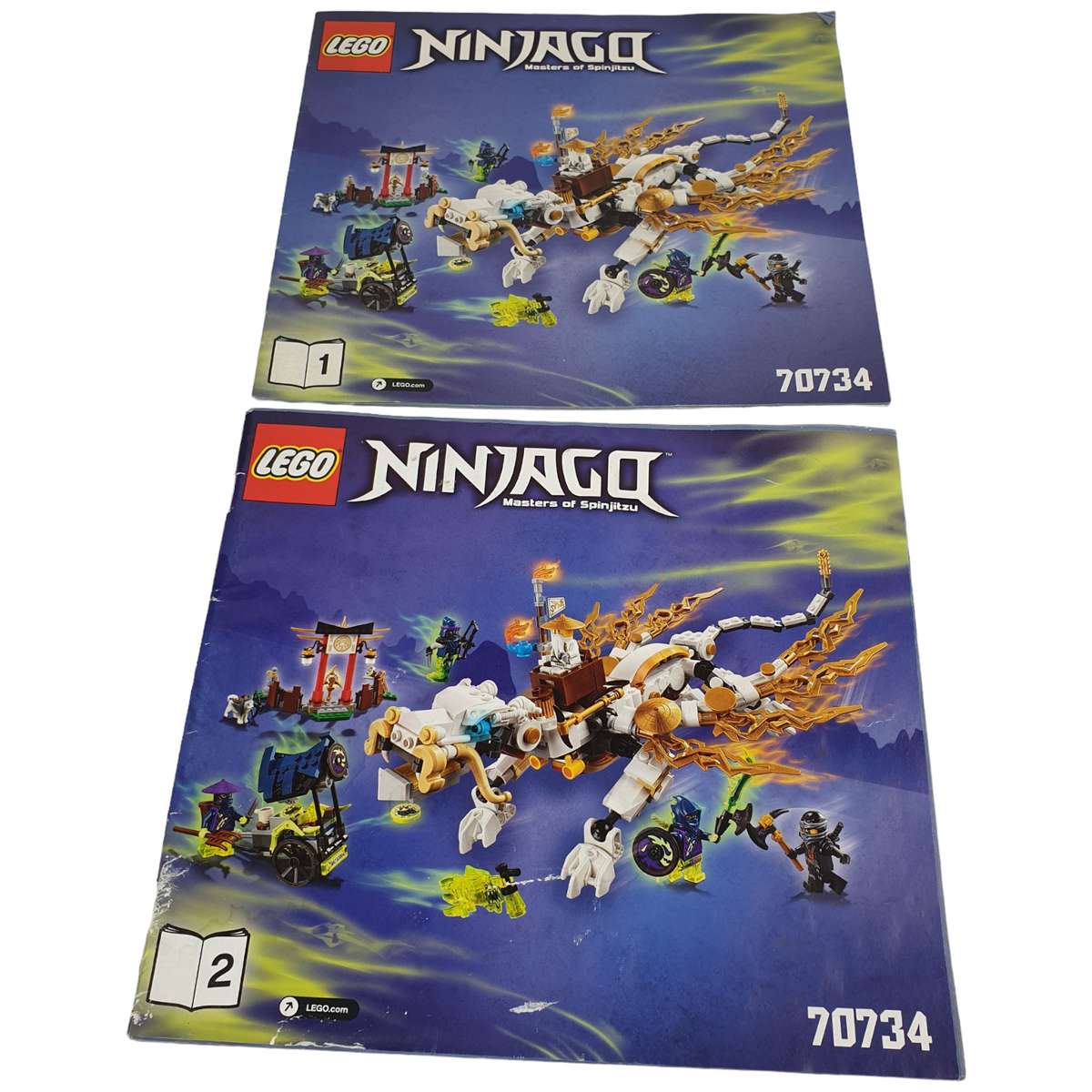 Master Wu Dragon Lego Ninjago Sets Master Wu Dragon Instructions