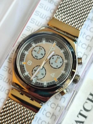 SWATCH+IRONY NEW CHRONO+YVS453MA TV TIME+NEU/NEW - Bild 1 von 3