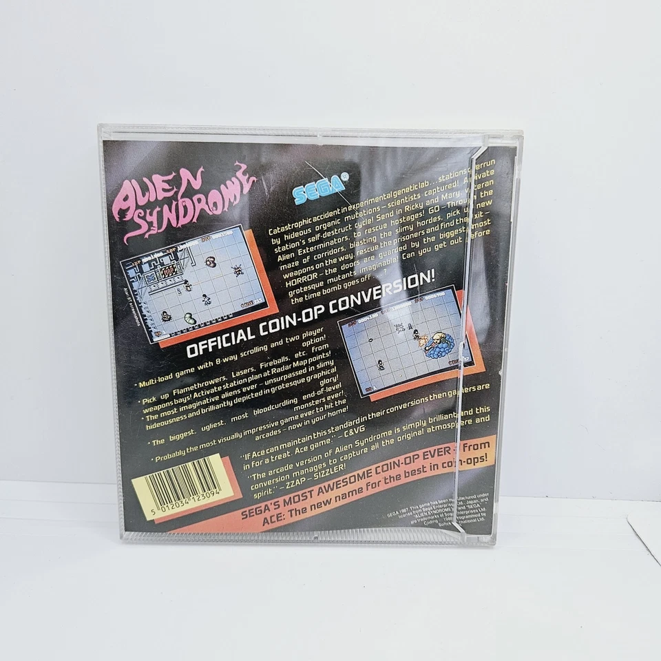 Sega Alien Syndrome 1987 Coin Op Hits Untested - Image 2 of 4