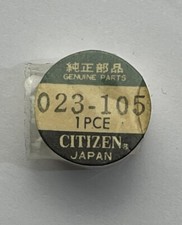 Seconde Roue Original CITIZEN 023-105 Neuf Sans Usage Pour Pièces Du de Rechange