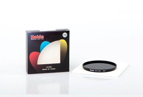 Haida 49/52/55/58/62/67/77/82mm ND3.0 ND1000 1000x Neutral Density Lens Filter - Picture 3 of 3