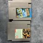 Lode Runner & Blaster Master (Nintendo Entertainment System, 1987) Bundle