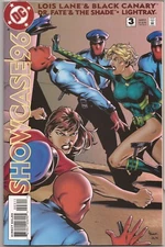 SHOWCASE '96 #3 - LOIS LANE - BLACK CANARY - DR. FATE - THE SHADE - LIGHTRAY