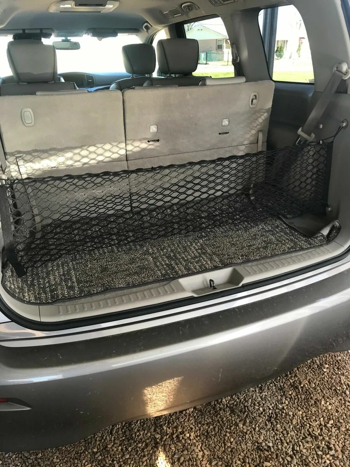 Сетчатый органайзер в виде конверта заднего багажника грузовая сетка для NISSAN QUEST 2011-2017 - Изображение 4 из 4