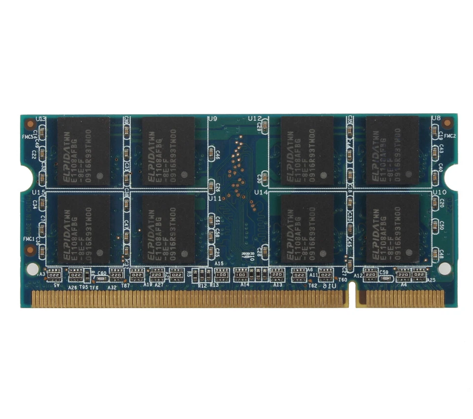 Ramaxel 4X 2GB 2RX8 PC2-5300S DDR2 667Mhz Laptop SODIMM RAM Memory Unbuffered $4 - Image 4 of 4